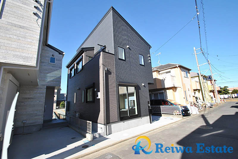 未入居戸建　茅ヶ崎市今宿の外観