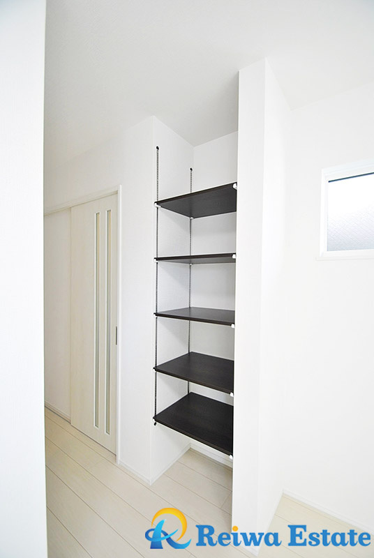 未入居戸建　茅ヶ崎市今宿の収納