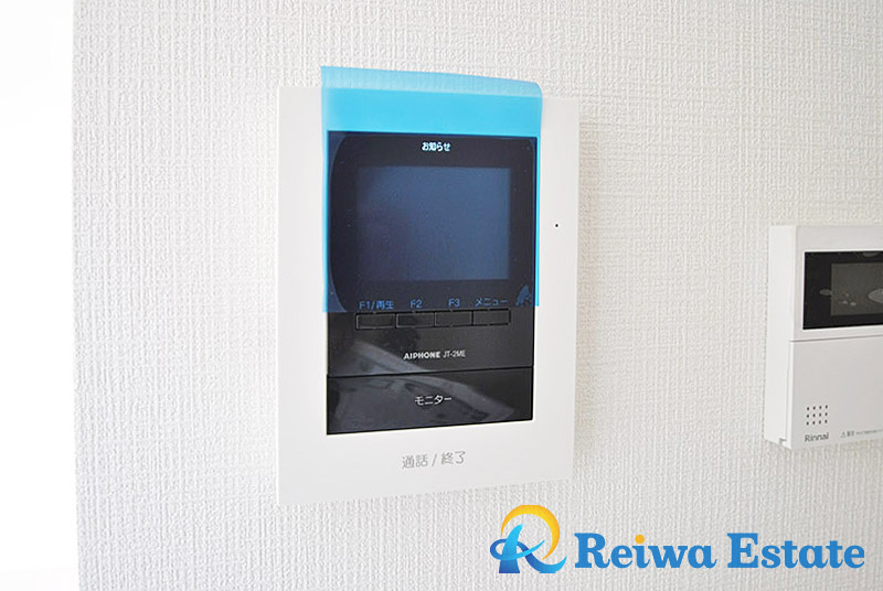 未入居戸建　茅ヶ崎市今宿のセキュリティ