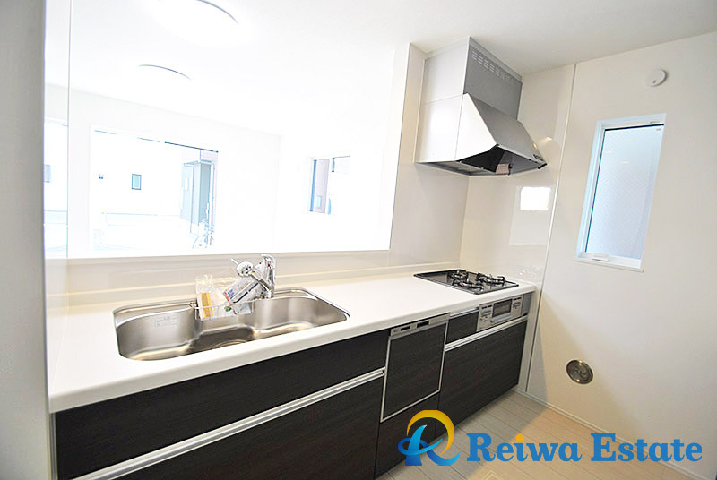 未入居戸建　茅ヶ崎市今宿のキッチン