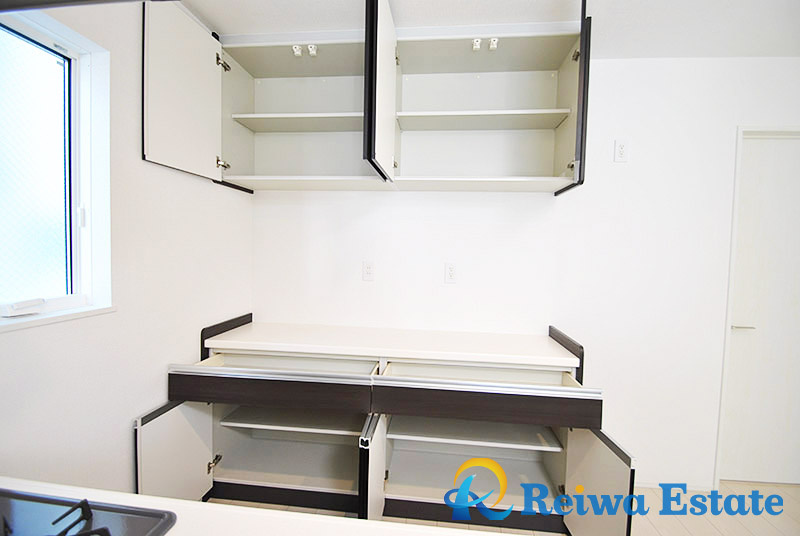 未入居戸建　茅ヶ崎市今宿の収納