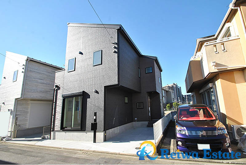 未入居戸建　茅ヶ崎市今宿の外観