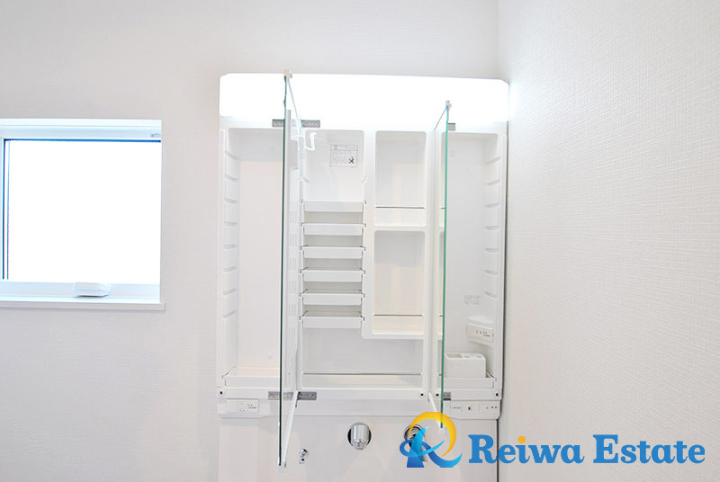 未入居戸建　茅ヶ崎市今宿の設備