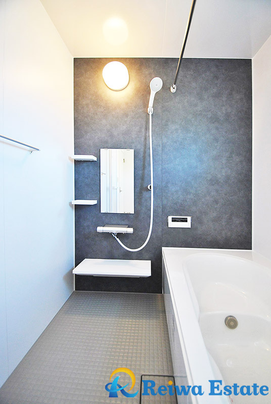 未入居戸建　茅ヶ崎市今宿の浴室