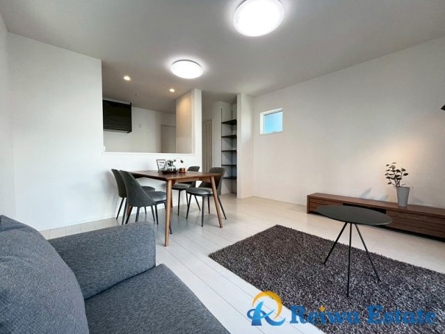 未入居戸建　茅ヶ崎市今宿の居間・リビング