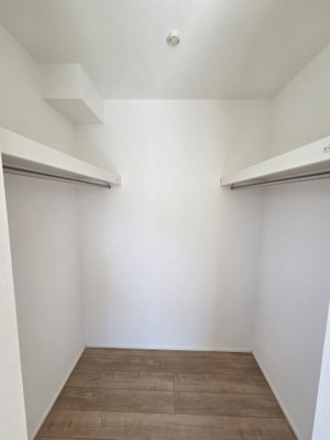 【収納】 | 小倉台２丁目　新築戸建 | ウォークインクローゼット付きで収納豊富です。
