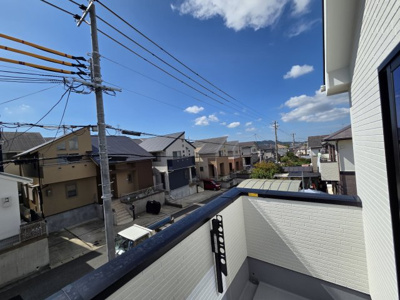 【バルコニー】 | 小倉台２丁目　新築戸建 | 陽当り・通風良好です。
