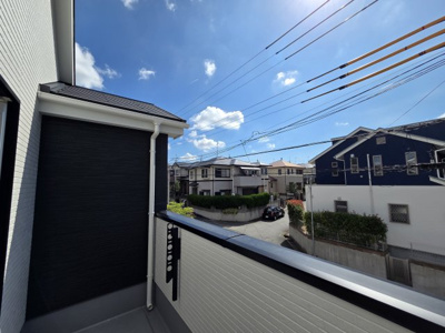 【展望】 | 小倉台２丁目　新築戸建 | 閑静な住宅街で落ち着いて生活できます。