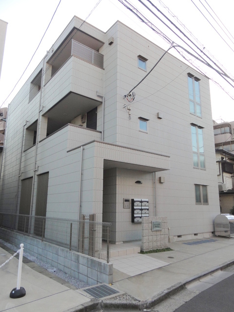 ラフィネ平間のエントランス|★１フロア２住居★