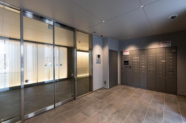 バウスフラッツ日本橋浜町のロビー| 