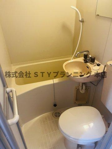 仲介手数料0円！ジョイフル本郷の浴室
