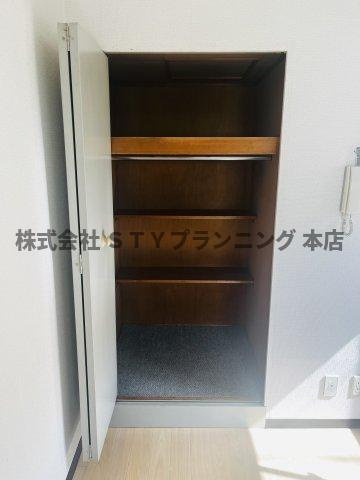 仲介手数料0円！ジョイフル本郷の収納