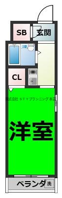 仲介手数料0円！ジョイフル本郷の間取り