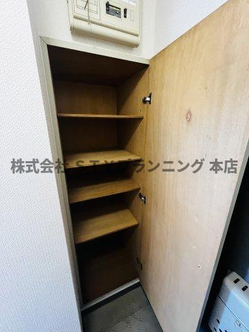 仲介手数料0円！ジョイフル本郷の収納