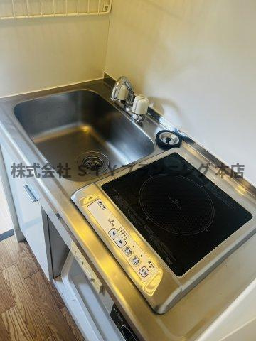 仲介手数料0円！ジョイフル本郷のキッチン