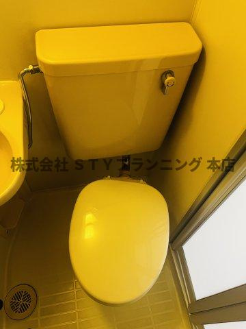 仲介手数料0円！ジョイフル本郷のトイレ