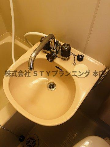 仲介手数料0円！ジョイフル本郷の洗面所