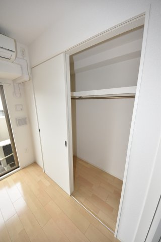 セレニテ本町ルフレの収納