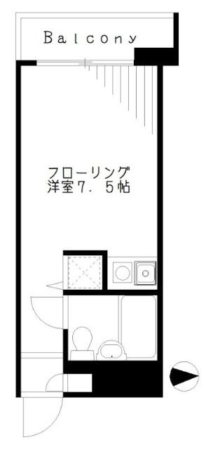 ワンルームタイプ！