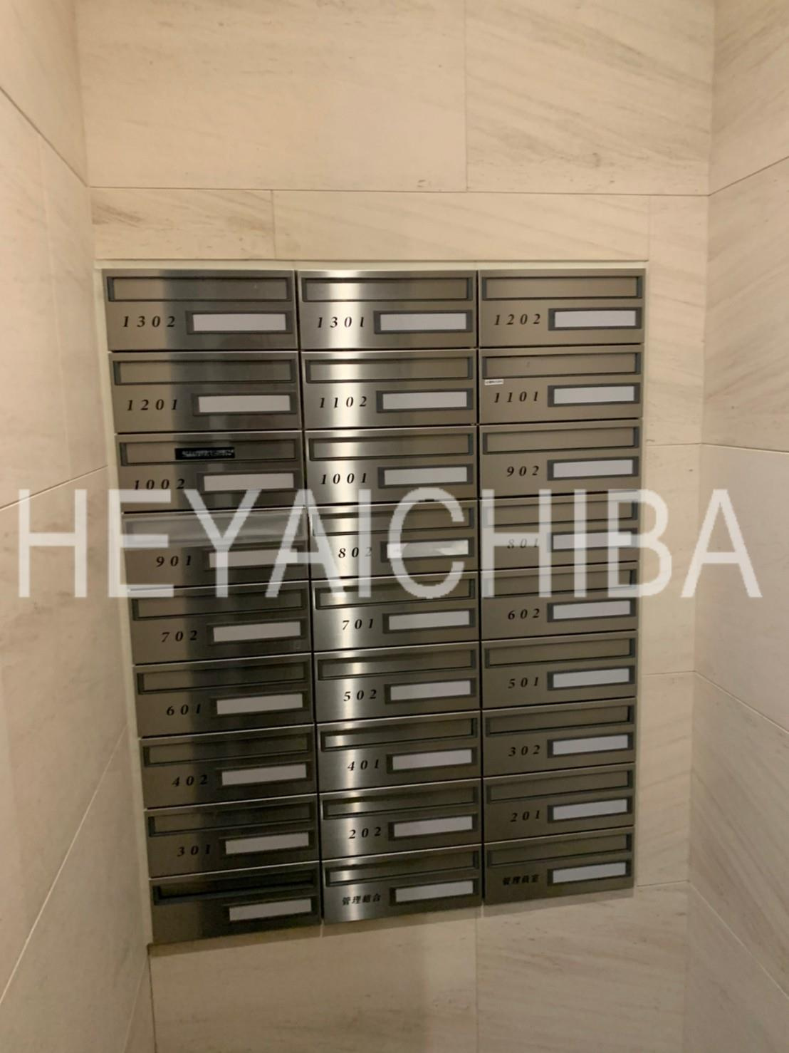 リストレジデンス浅草国際通りのその他|メールボックス