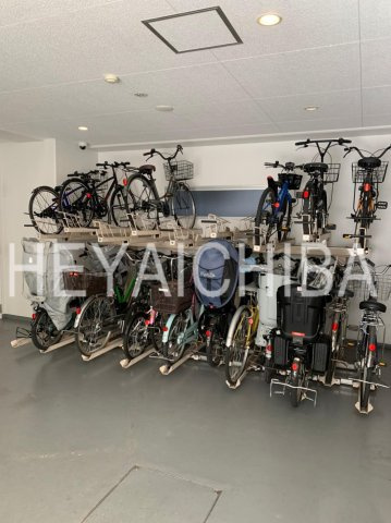 リストレジデンス浅草国際通りのその他共用部分|駐輪場