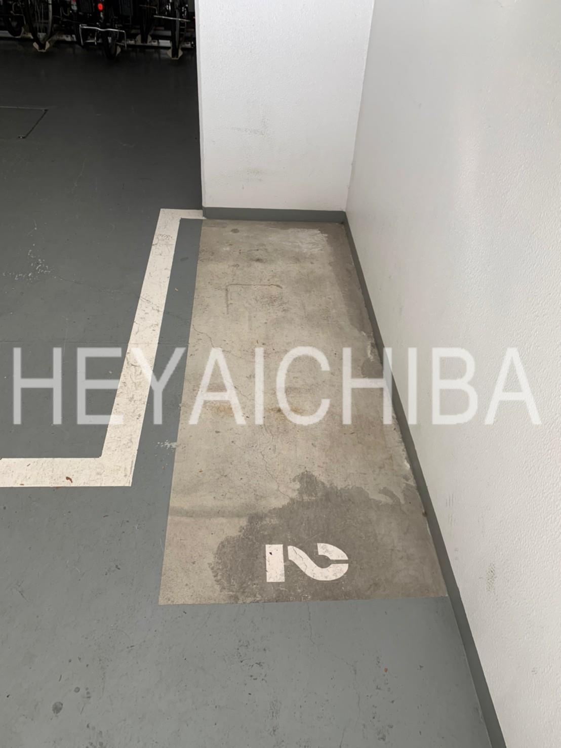 リストレジデンス浅草国際通りのその他共用部分|バイク置き場