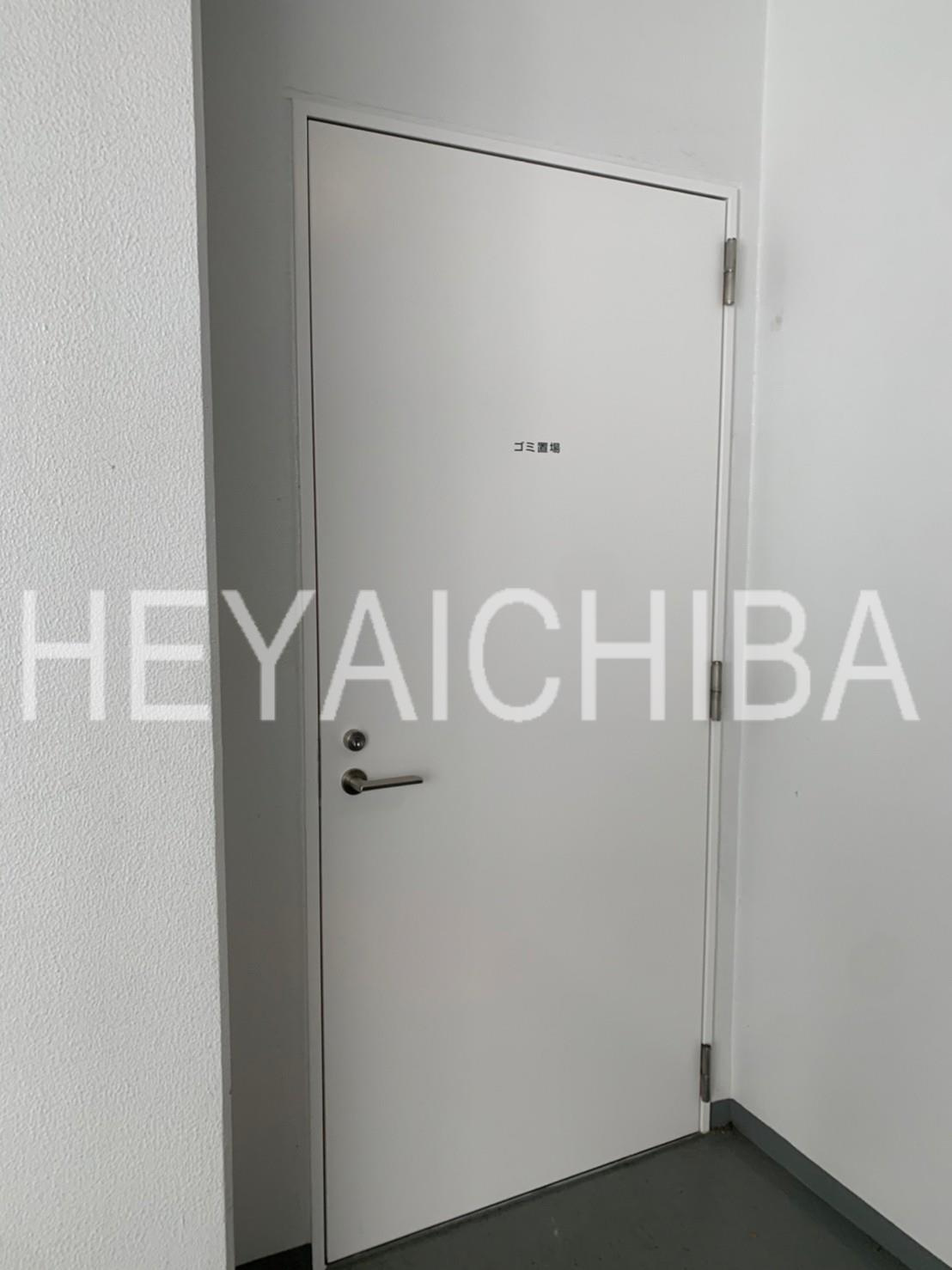 リストレジデンス浅草国際通りのその他共用部分|ゴミ置場