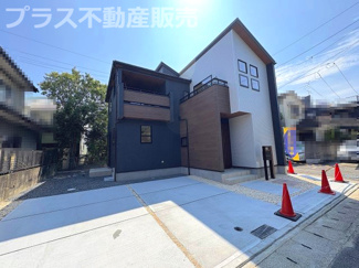 【外観】 | 完成しました。物件内部もご見学頂けます。プラス不動産販売にお任せ下さい。