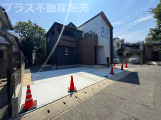 【外観】 | 現地写真。プラス不動産販売なら、現場の全ての棟をまとめてご見学頂けます。