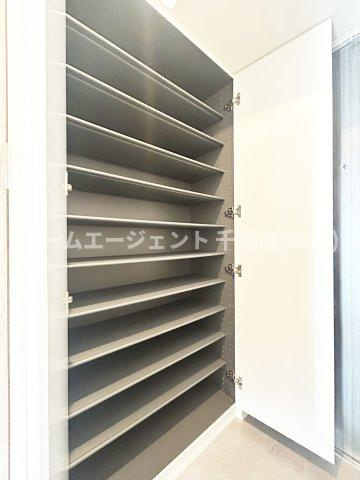 パルティール覚王山の収納