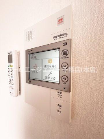 パルティール覚王山のセキュリティ