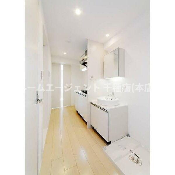 パルティール覚王山のキッチン