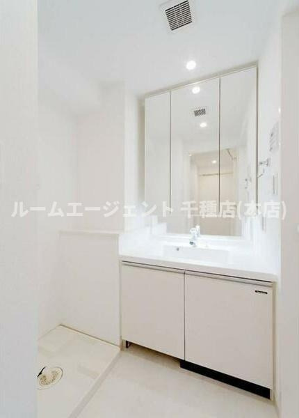 パルティール覚王山の洗面所