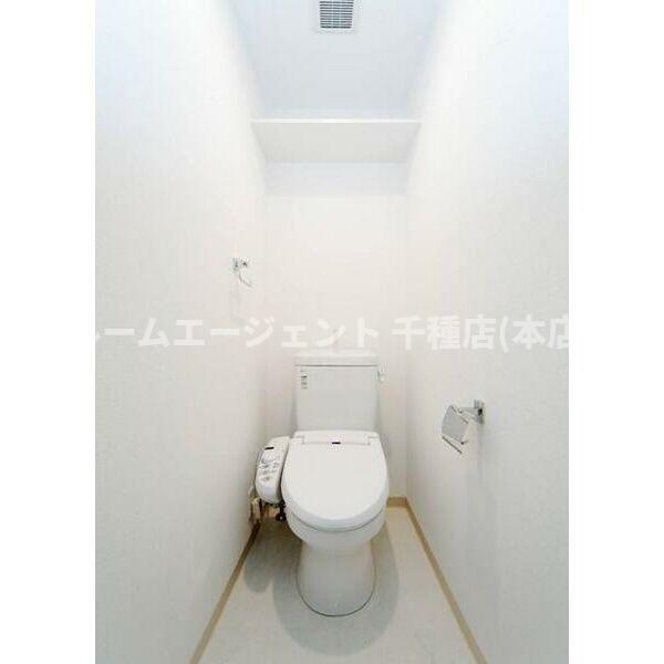 パルティール覚王山のトイレ