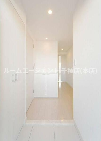 パルティール覚王山の玄関