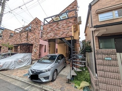 柿の木坂2丁目戸建の外観