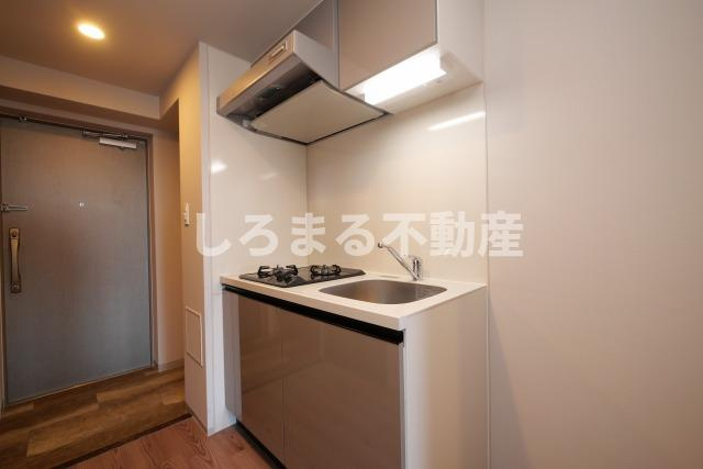 リヴェント福島のキッチン