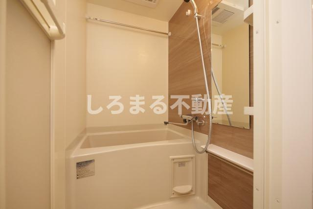 リヴェント福島の浴室