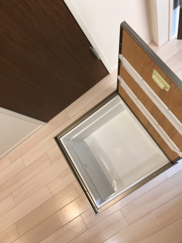 レウイシアの収納