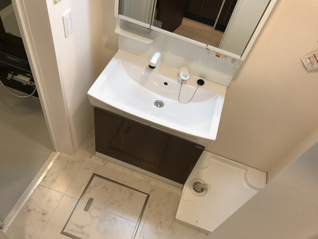 レウイシアの洗面所