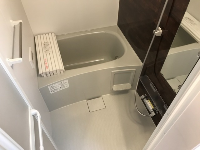 レウイシアの浴室