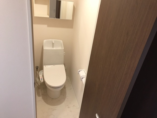 レウイシアのトイレ