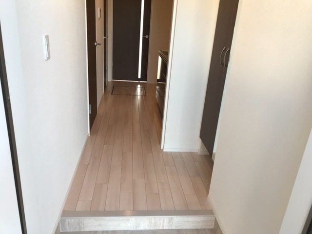 レウイシアの玄関