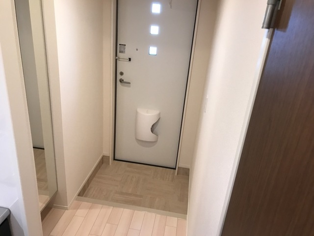 レウイシアの玄関