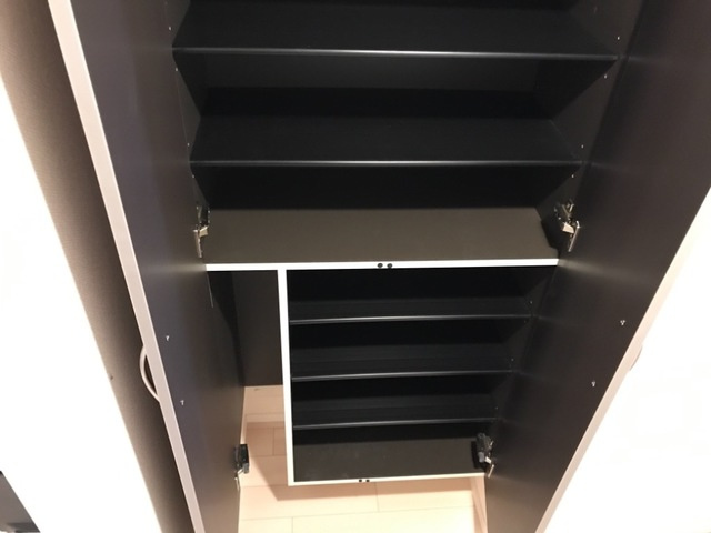 レウイシアの収納