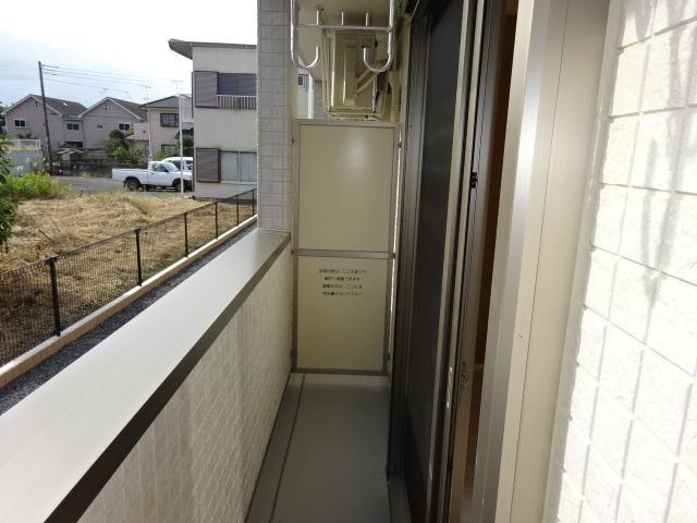 レウイシアのバルコニー