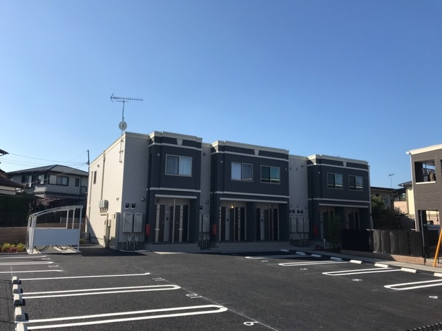 レウイシアの駐車場