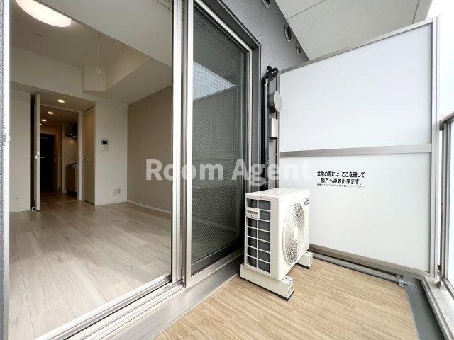 メイクス城西レジデンスのバルコニー