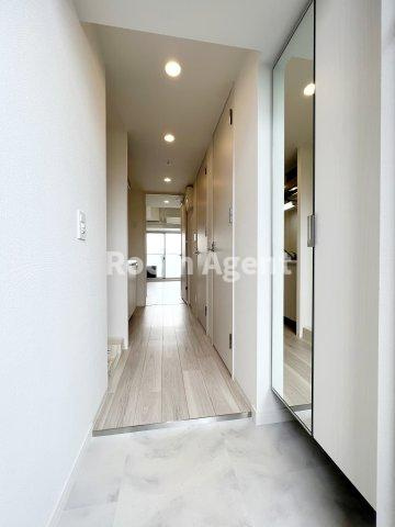 メイクス城西レジデンスの玄関