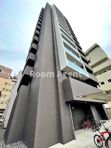 メイクス城西レジデンスの外観